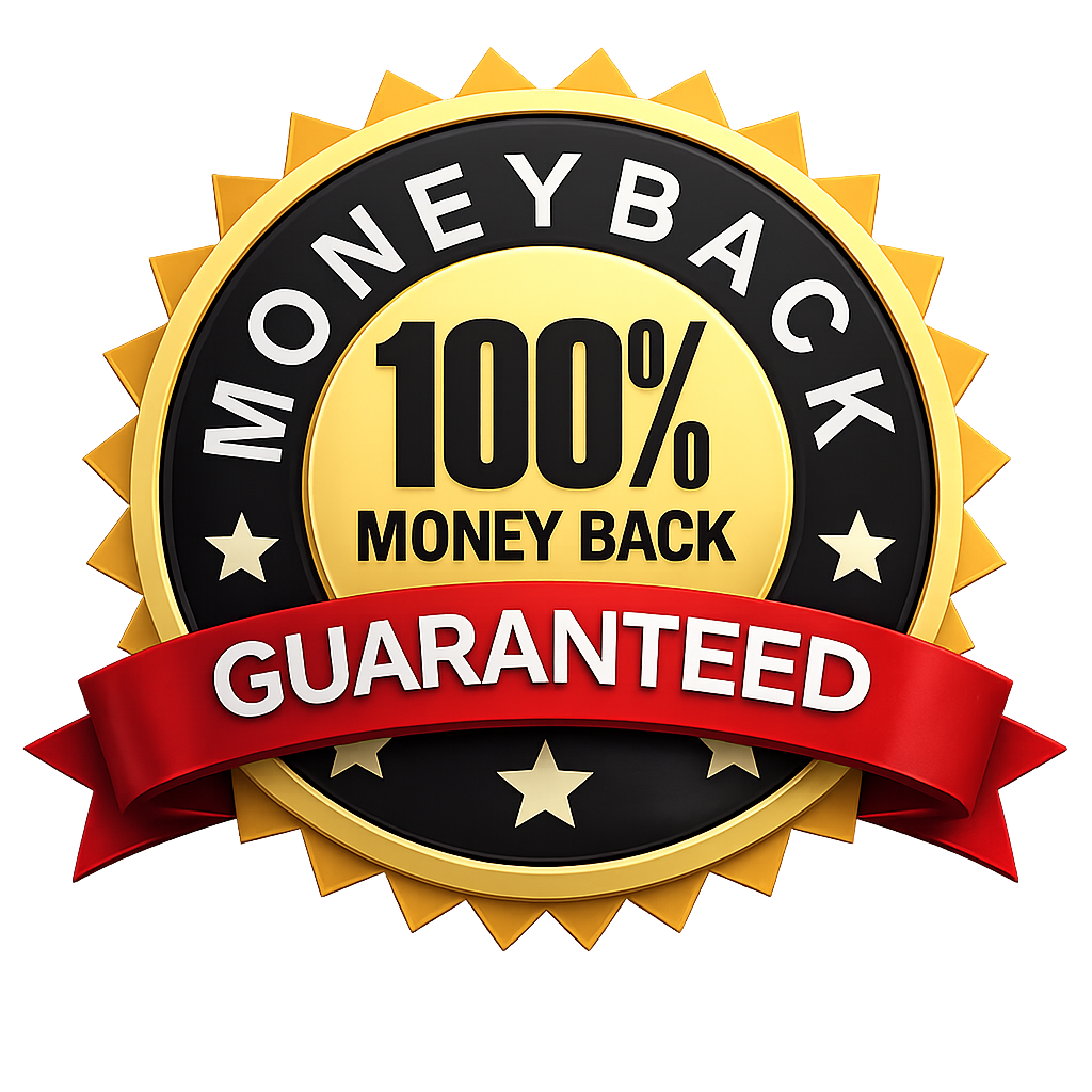 Money Back Guarantee