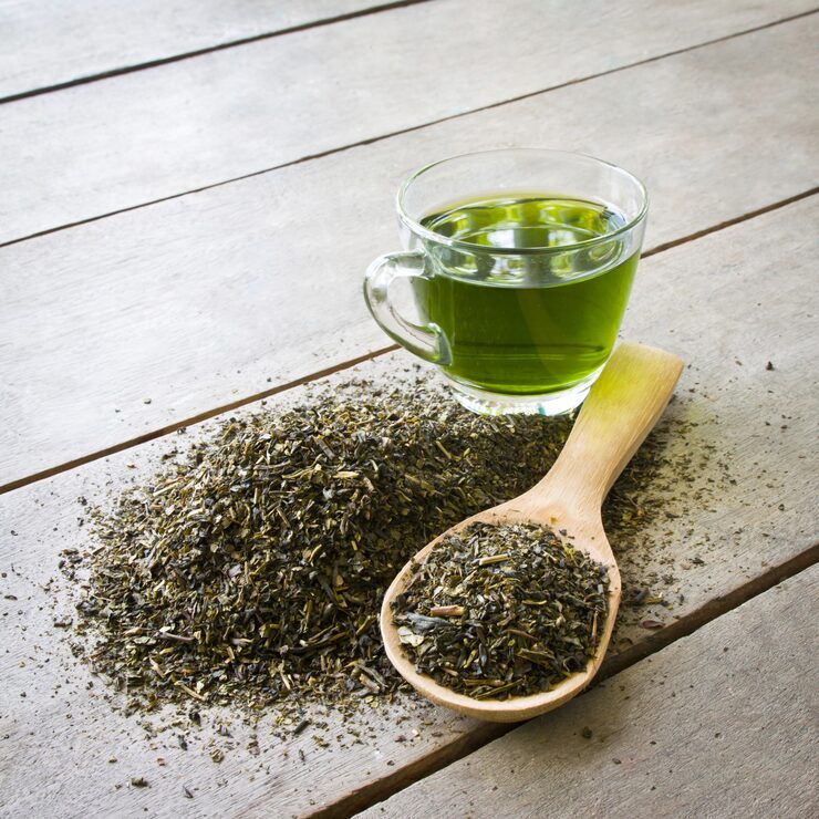 Green tea extract ingredient